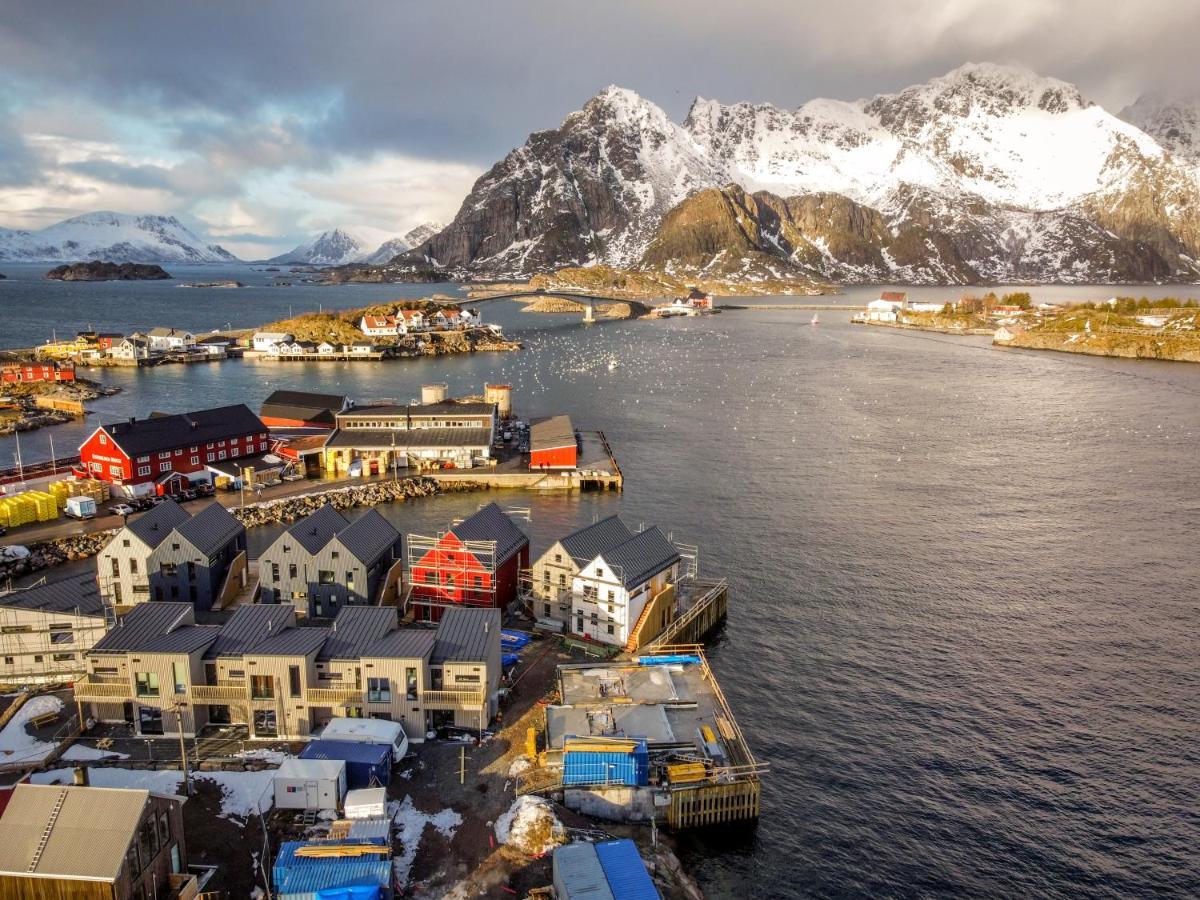 Vaeret - Your Lofoten Basecamp Henningsvær Exterior foto